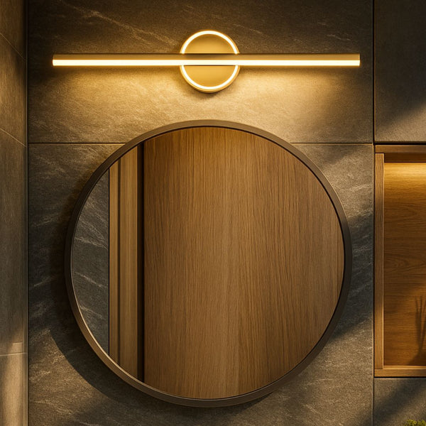 Luminária para Banheiro Minimalista LED
