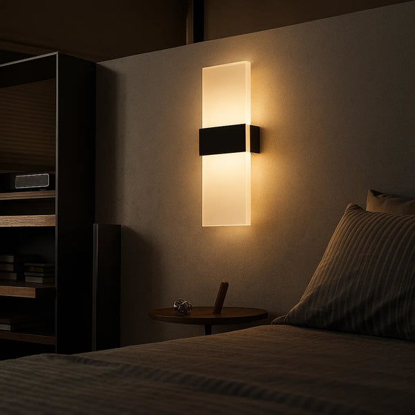 Arandela de Parede LED em Acrílico