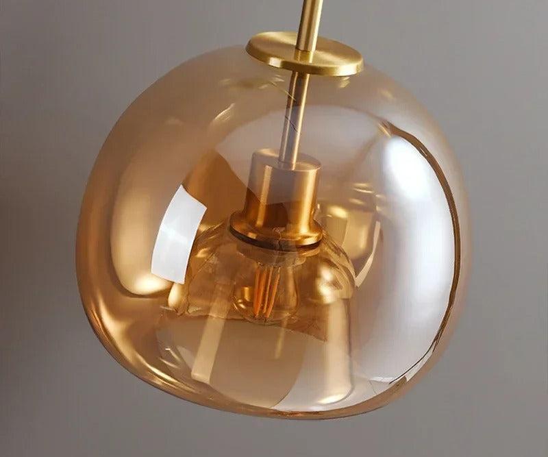 luminária de teto moderna, iluminação minimalista, luminária de vidro, iluminação para sala de jantar, luminária contemporânea, luminária de teto LED