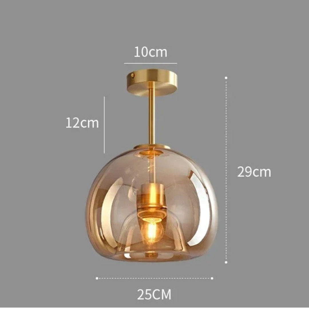 luminária de teto moderna, iluminação minimalista, luminária de vidro, iluminação para sala de jantar, luminária contemporânea, luminária de teto LED