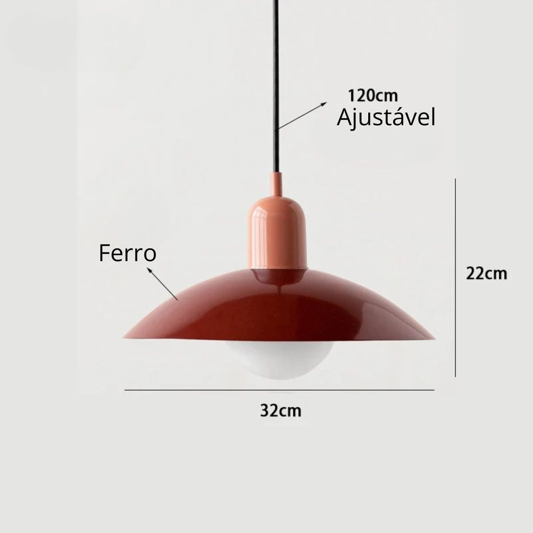 luminaria pendente de teto, 
luminaria pendente,
luminaria de teto ameriaca,
luminaria pendente ameriaca,
luminaria para quarto,
luminaria para teto,
luminaria para sala,
luminaria pendente de ferro,
luminaria de ferro,
luminaria ameriaca de ferro,