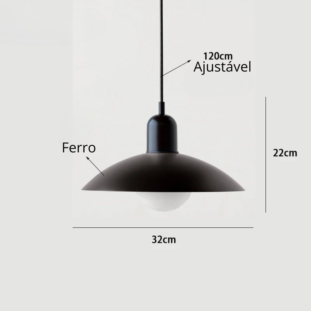 luminaria pendente de teto, 
luminaria pendente,
luminaria de teto ameriaca,
luminaria pendente ameriaca,
luminaria para quarto,
luminaria para teto,
luminaria para sala,
luminaria pendente de ferro,
luminaria de ferro,
luminaria ameriaca de ferro,