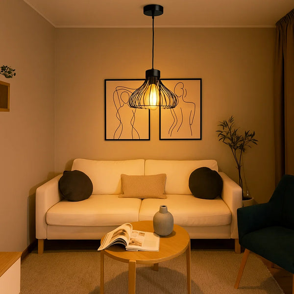 luminaria pendente de teto, 
luminaria pendente,
luminaria de teto,
luminaria pendente retro,
luminaria moderna retro,
luminaria para quarto,
luminaria para teto,