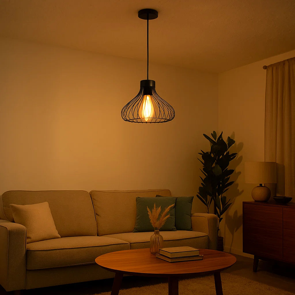 luminaria pendente de teto, 
luminaria pendente,
luminaria de teto,
luminaria pendente retro,
luminaria moderna retro,
luminaria para quarto,
luminaria para teto,