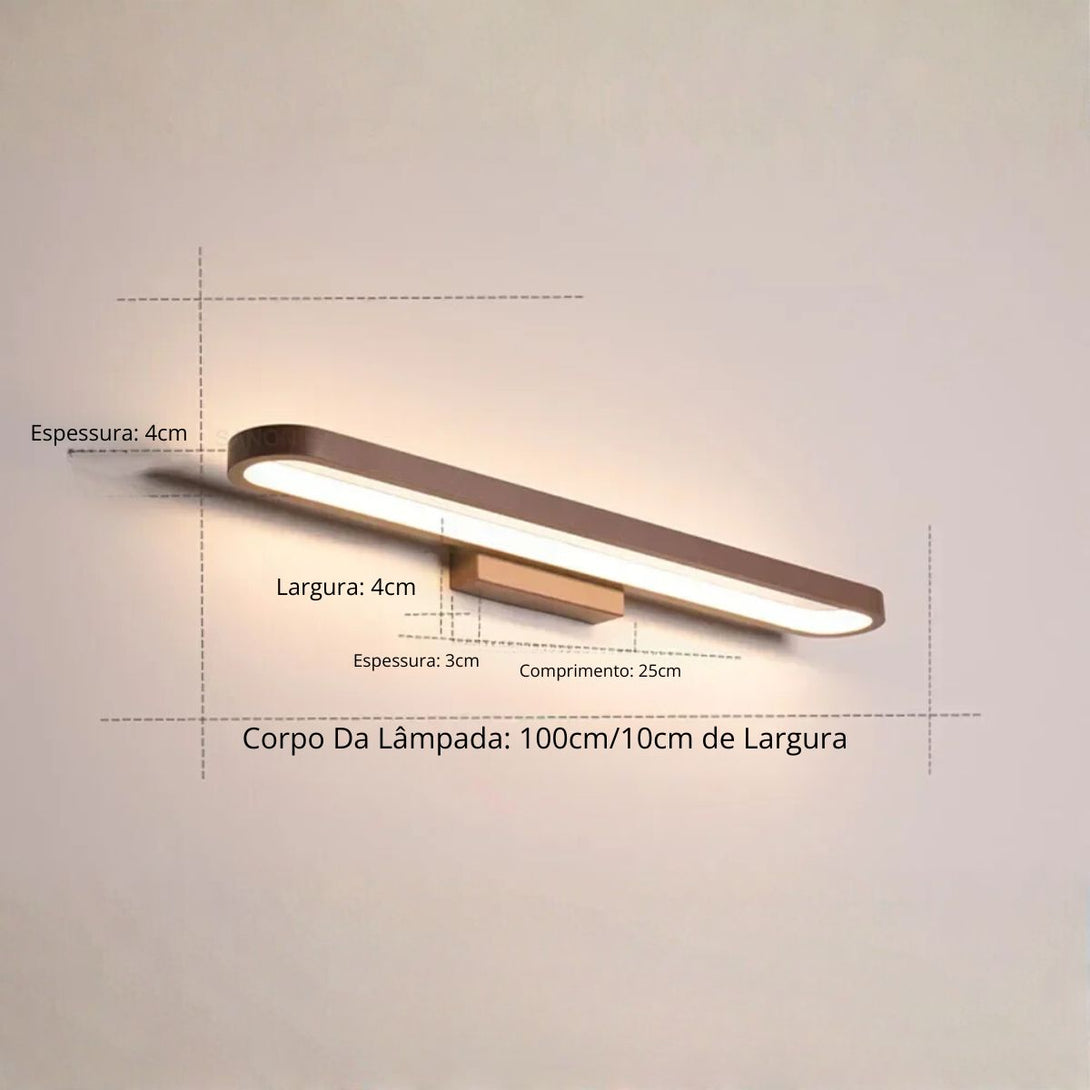 luminaria de parede,
luminaria para banheiro, 
luminaria linear para banheiro,
luminaria linear,
luminaria de parede linear,
luminaria de parede para banheiro,

