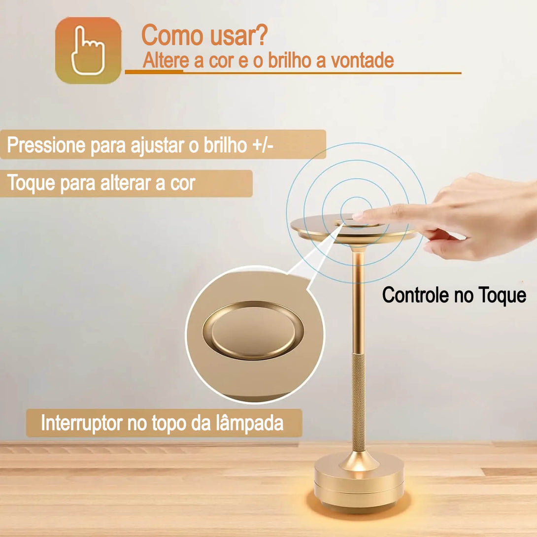 luminária de mesa, luminárias de mesa, abajur de mesa, luminaria mesa, luminária de mesa led, luminária led de mesa, luminaria de mesa em led, luminária de mesa recarregável,