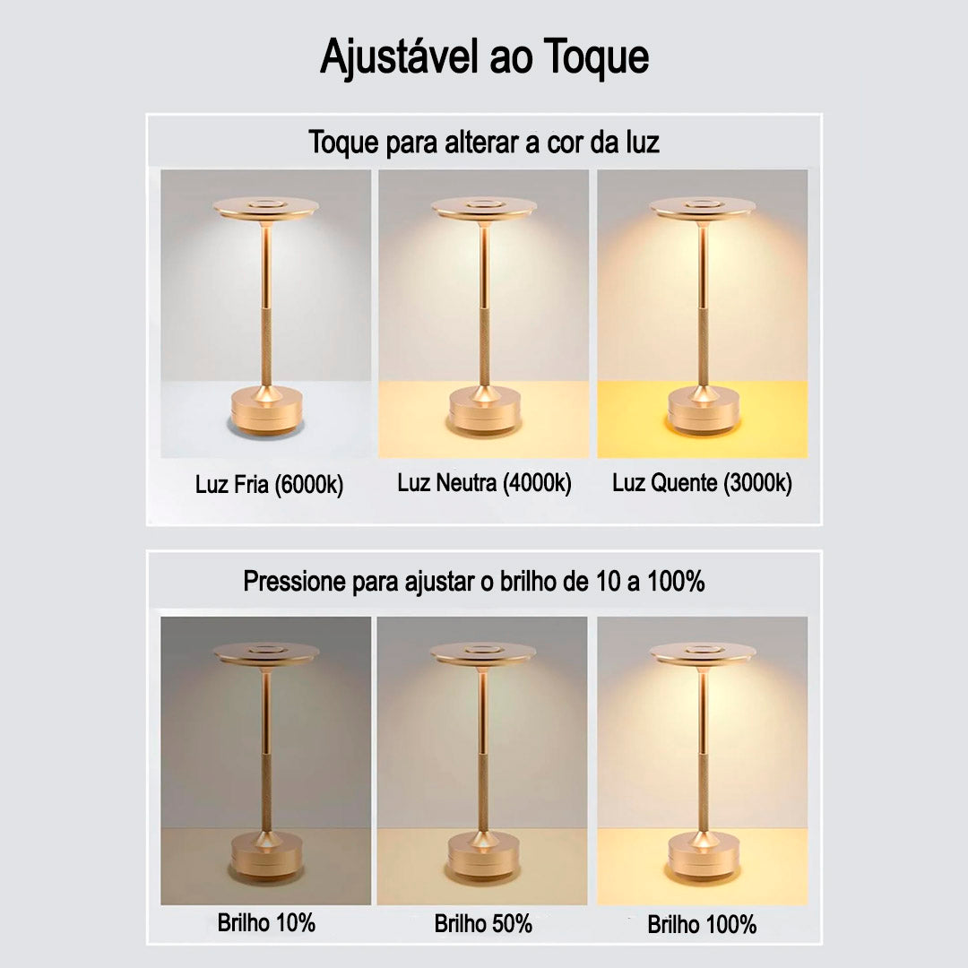 luminária de mesa, luminárias de mesa, abajur de mesa, luminaria mesa, luminária de mesa led, luminária led de mesa, luminaria de mesa em led, luminária de mesa recarregável,