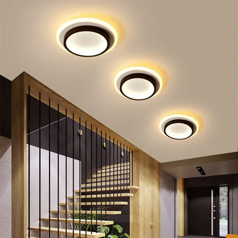lustre de teto para interiores,
lustre de teto LED,
lustre,
iluminação moderna redonda,
iluminação LED,
lumária de teto,
luminária de teto plafon,
plafon,
plafon de teto,
plafon led sobrepor,