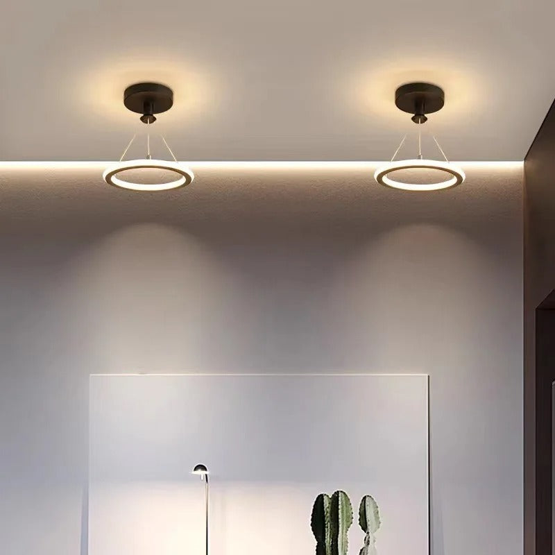 luminária pendente, iluminação LED, luminária de ferro forjado, iluminação para sala de estar, luminária para corredores, luminária minimalista, iluminação moderna,