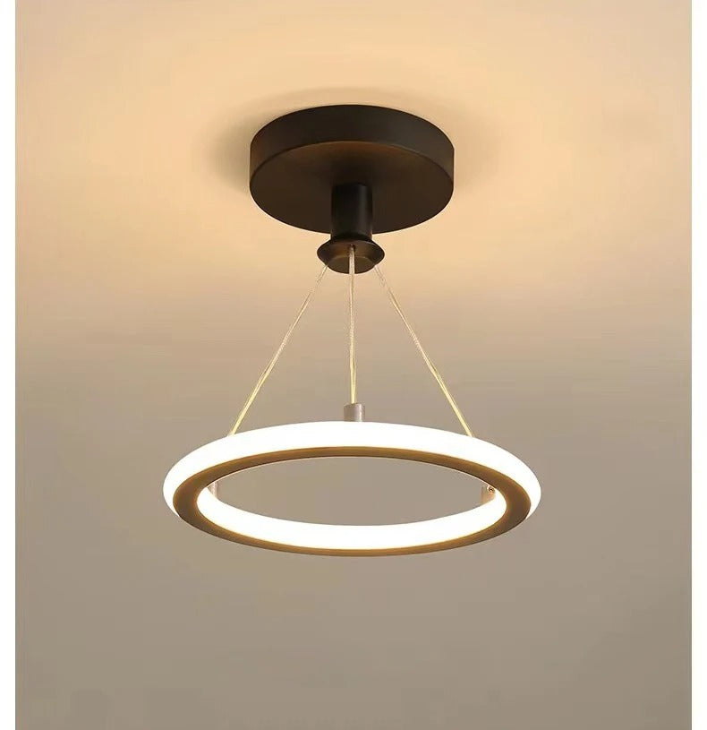 luminária pendente, iluminação LED, luminária de ferro forjado, iluminação para sala de estar, luminária para corredores, luminária minimalista, iluminação moderna,