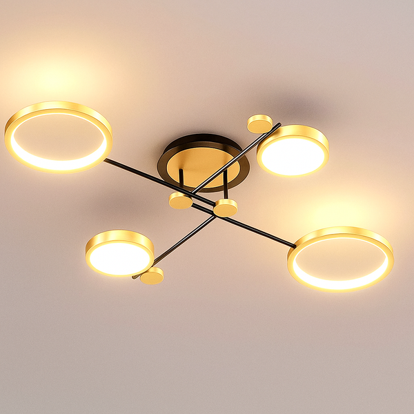 Lustre para Sala e Quarto LED Esplendor Lume Prime