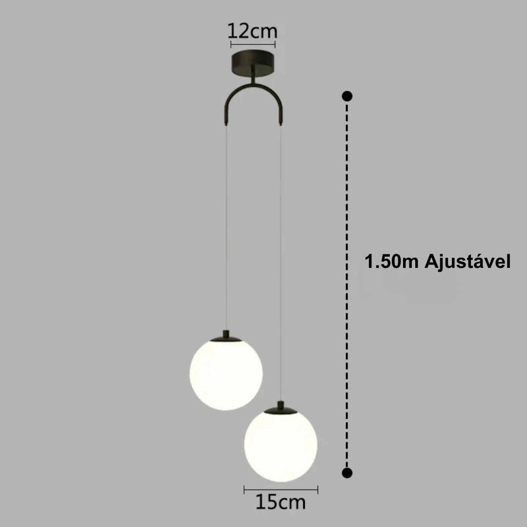 pendentes para sala de jantar,  pendente quarto,  pendente para quarto,  pendente luminaria, lustre pendente para sala de jantar,  lustre para sala de estar,  luminária pendente,  luminaria led,  Luminaria de led,  luminaria,  lume prime,