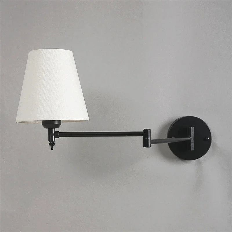 Nordic ajustável dobrável lâmpadas de parede rotativa balancim luminárias moderno e minimalista quarto estudo cabeceira led luzes parede,arandela, arandela de parede, arandela externa, luminaria de parede, arandela de parede externa, luminária de parede, arandela dourada, arandela articulada, arandela colonial, arandela preta