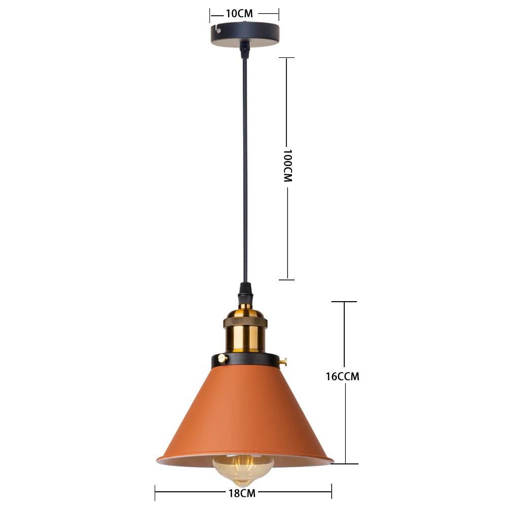 luminária pendente vintage, iluminação para cozinha, luminária para sala de jantar, luminária de teto loft, luminária vintage para interiores, iluminação minimalista, luminária moderna, luminária,