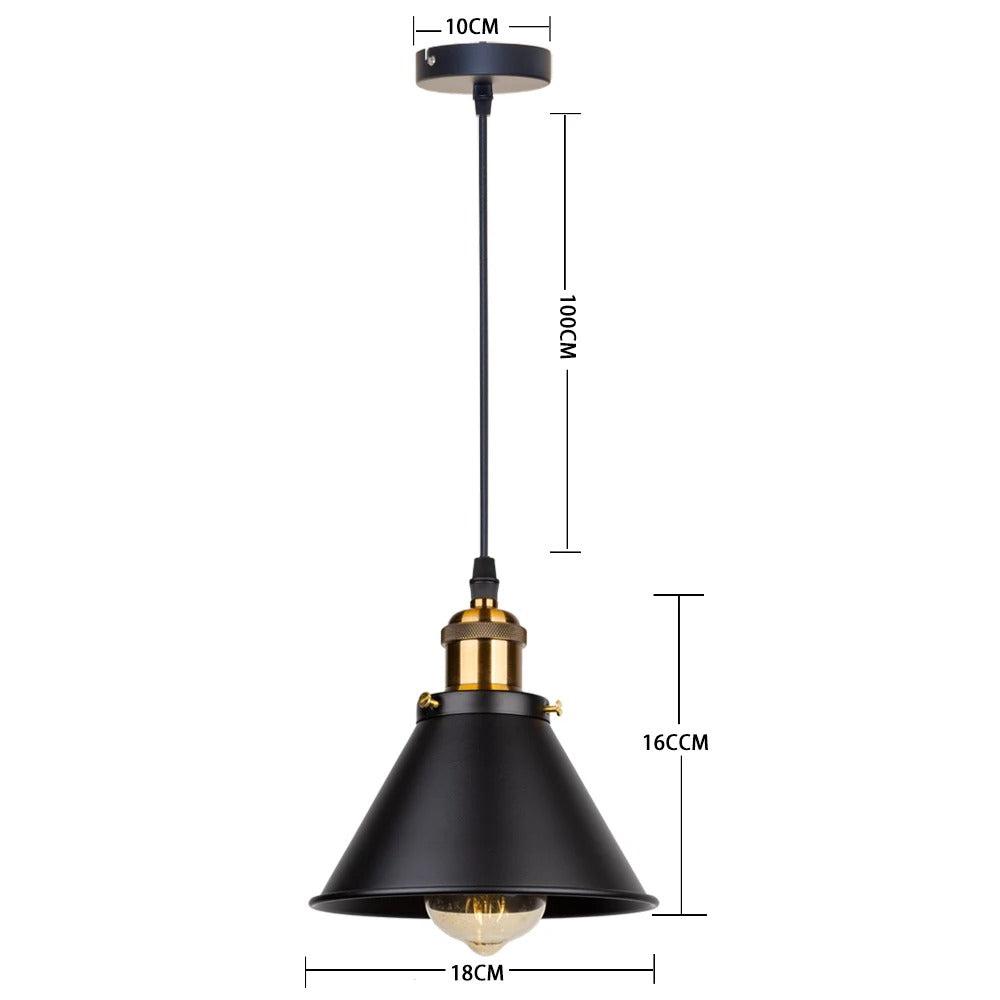 luminária pendente vintage, iluminação para cozinha, luminária para sala de jantar, luminária de teto loft, luminária vintage para interiores, iluminação minimalista, luminária moderna, luminária,